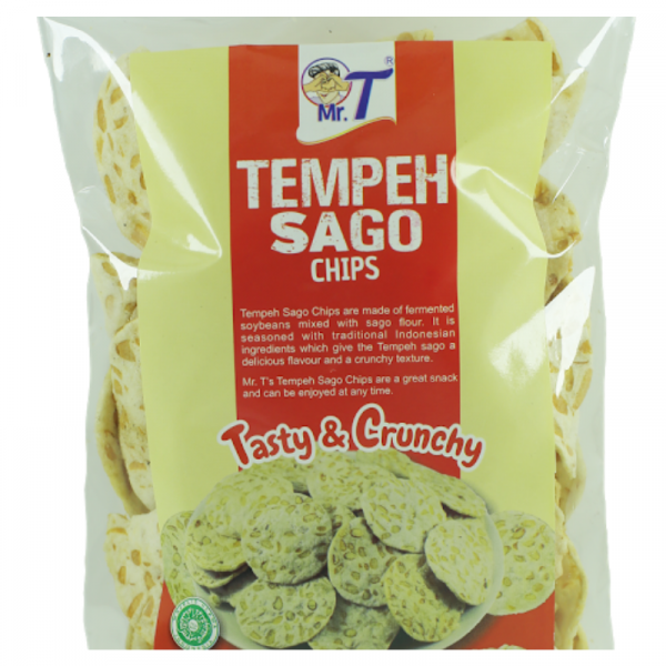 Mr T Kripik Tempe Sago 120gr Asian Food Pantry